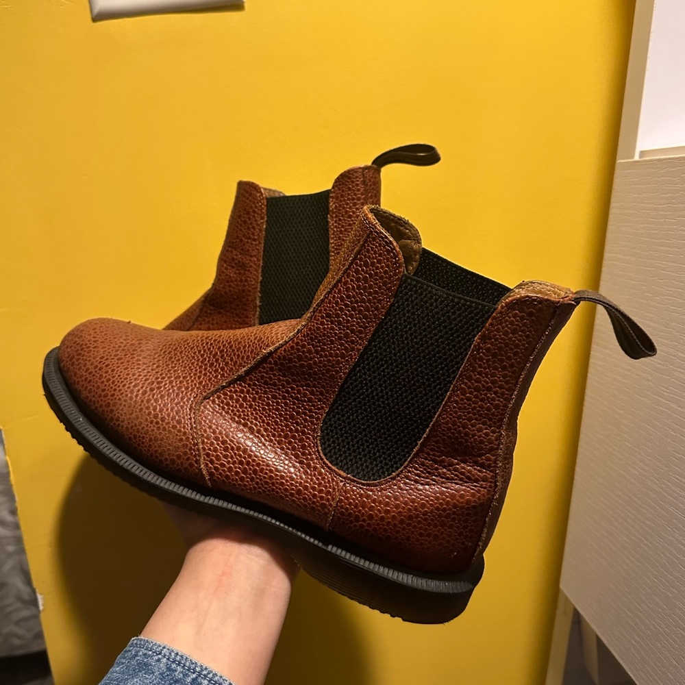 Doc Flora leather boots